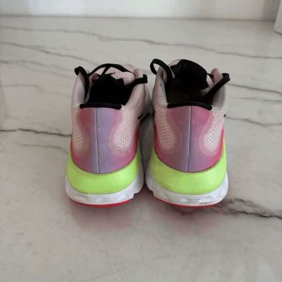 Nike Renew Run CW5637-600 Pink Mesh Low Top Running Sneaker Shoes Women's 8 Gym - Picture 4 of 7